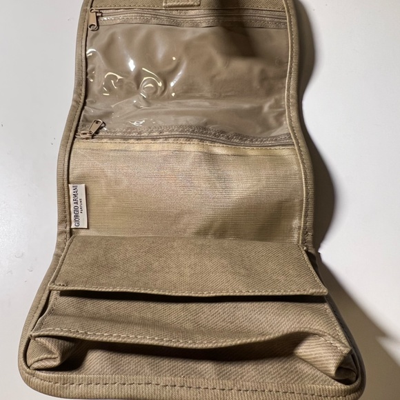 Vintage 90s Giorgio Armani Make Up Bag NEW - Picture 3 of 7